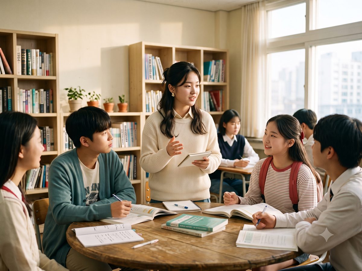 읽고, 생각하고, 말하기 — 함께 토론하고 발표하는 아이들